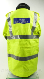 Britse MOD Ministry of Defence Security parka - maat Medium - nieuw - origineel