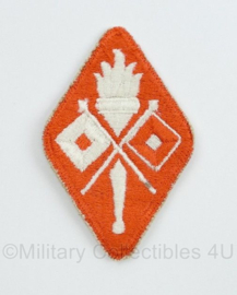 US Army patch Defense Information School - 8 x 5 cm - origineel