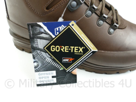 KL Nederlandse leger Haix Mondo legerkisten bergschoenen met Goretex - Laars, berg, man, bruin - maat 245B = 38,5B - origineel