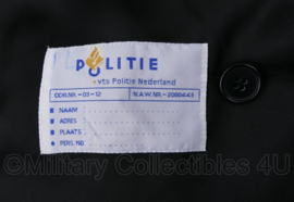 Nederlandse politie huidig model Ceremonieel tenue met broek en  alle toebehoren - maat 52 - rang Hoofdagent - origineel