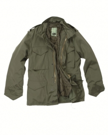 US field Jacket M65 with liner - groen - nieuw gemaakt