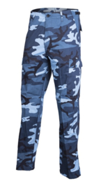 Tactical trouser BDU - Sky Blue Camo
