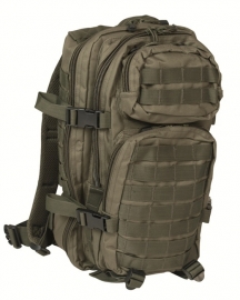 Tactical Backpack Rugzak Small Olive Green - 20 liter