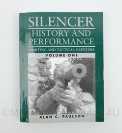 Silencer History and Performance Volume One - schrijver Alan C. Paulson - Engelstalig