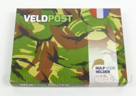 KL Landmacht  Veldpost set - Hulp voor Helden Stichting KPPR - afmeting 22 x 16 cm - origineel