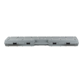 Geweerkoffer 120 x 34,5 x 12,5 cm. - Wolf Grey