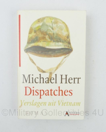 Boek Dispatches Michael Herr - 18,5 x 12 x 2,5 cm - origineel