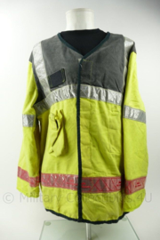 Staffs Fire & Rescue jacket met reflectiestrips Tactical Advisor/Incident Commander - one size - origineel