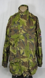 KL Nederlandse leger woodland parka - met wintervoering - maat 8000/0005 - origineel