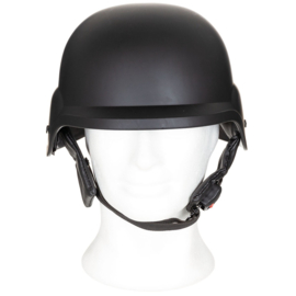 British Tactical helmet Cadet Helmet Black - maat 52 tm. 64 cm. verstelbaar - origineel