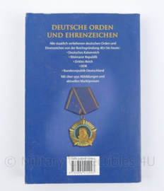 Deutsche Orden und Ehrenzeichen von 1971 bis 1945 DDR und Bundesrepublik