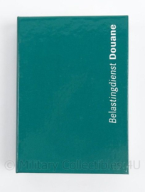 Belastingdienst Douane notitieblok - nieuw - afmeting 11 x 8 x 2 cm - origineel