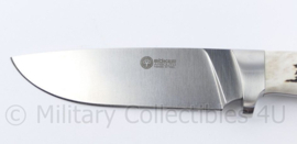 Boker Arbolito Hunter Hertshoorn knife in lederen schede  N695 Steel - lengte 24 cm -  origineel