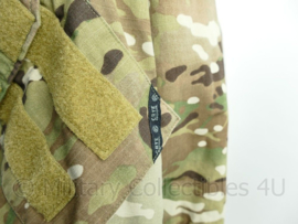 KL en US Army Multicamo G3 field shirt  merk Crye Precision - met ranglus op de borst - licht gedragen - maat Large extra Long- origineel