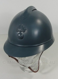Metalen Franse Adrian helm WO1 helm M1915 - replica
