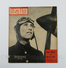 WO2 Brits Illustrated Magazine tijdschrift - September 13, 1941 - 35 x 26 cm - origineel