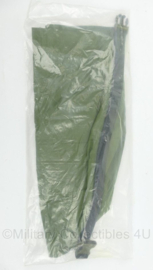 Drybag  Nederlandse leger Drybag waterdichte zak rugzak klein groen - 60 x 37 cm - nieuw in verpakking - origineel