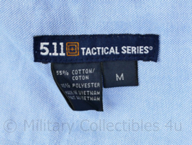 Overhemd covert shirt 5.11 Tactical Series - met drukknopen welke lijken op echte knopen - maat Medium - NIEUW - origineel