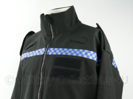 Britse politie softshell jas met klittenband stroken - maat XL Tall - nieuw - origineel