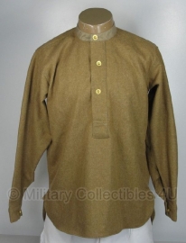 Brits wool shirt - meerdere maten  - replica WO2 - Size 40 t/m 48