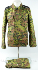 SS M43 Eichentarn jas MET broek - zomer camo - maat Small of Medium