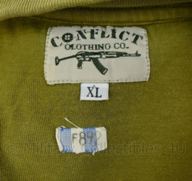 Defensie T-shirt POD-Zagreb Kroatisch - maat XL - origineel