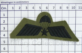 Defensie GVT Parachute wing A -  origineel
