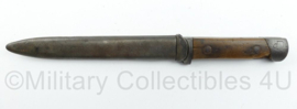 WO2 Italiaanse M1938 Bayonet voor de Carcano - Maker C. Gnutti - origineel