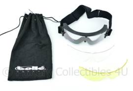 Special Forces bril  Bolle Tactical X800III Goggles met tas en nieuwe + extra glazen!- merk Bollé Safety - origineel