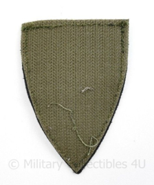 Zeldzaam Italiaanse 7Th Alpini Regiment embleem - met klittenband - 9 x 6 cm -  origineel