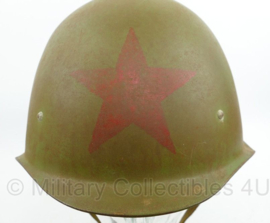 WO2 Russische SSh-40 helm uit 1943  - maat 2 - origineel