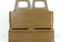 US Army ITW FASTMAG 5.56 GEN kunststof magazijn - COYOTE - afmeting 14 x 8 x 2,5 cm - ongebruikt - origineel