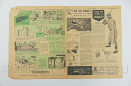 WO2 US Young America The National News Weekly for Youth Magazine tijdschrift - May 17, 1945 - 34,5 x 27 cm - origineel