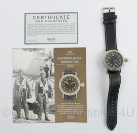 Duitsland Küstenfliegergruppe 506 HE 59 horloge - diameter uurwerk 3,5 cm - replica