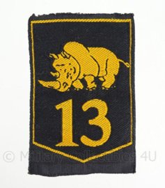 KL eenheid embleem 13 gemechaniseerde brigade 13 Lichte Brigade - 1963/2000 - origineel