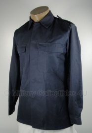 KMAR Marechaussee uniform jas - zonder insignes - meerdere maten - donkerblauw - origineel