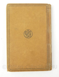 Sammlung Göschen Geschichte der Chemie 1915 - 16 x 11 x ½ cm - origineel
