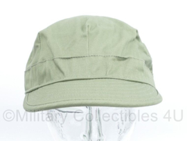 HBT cap OD NO.3 (lichter groen) - replica WO2 US - ook gebruikt door KNIL