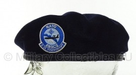AWACS NATO Air Base E-3A MP Military Police BARET - origineel