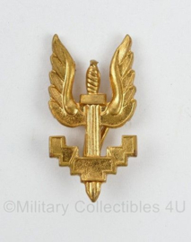 Britse leger SAS Special Air Service badge - 3 x 1,5 cm - origineel