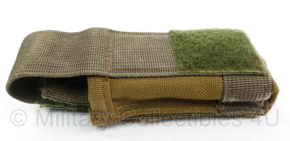 Defensie Glock 17 mag pouch MOLLE Coyote Opbouwtas Magazijn Pistool  - origineel