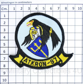 USN US Navy Atkron 97 patch  - origineel