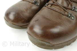 Korps Mariniers Meindl JUNGLE MASAI schoenen hoog model Bruin leder - maat 46 - origineel