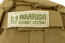 Warrior Assault Systems horizontal MOLLE pouch coyote - 22 x 13 x 7½ cm - nieuw - origineel