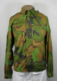 KL Nederlandse leger basis jas Jungle camo Permethrine - gebruikt - meerdere maten - origineel