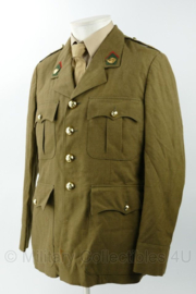 ABL Belgische leger Service Dress uniform jas 1969 - maat 5DE - gedragen - origineel