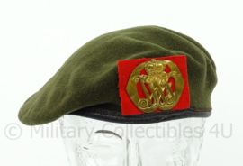 KL Landmacht baret Johan Willem Friso 1979 - model tot 2000 - maat 56 - origineel