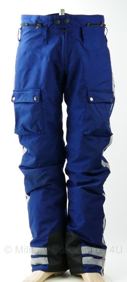 Blauwe Damen motorbroek - maat 56 - nieuw - origineel