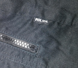 Britse politie Tactical Trouser Black - goede staat - size 35,5 XL - origineel