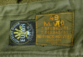 MVO battledress technische troepen 1956 - maat 49 - Origineel